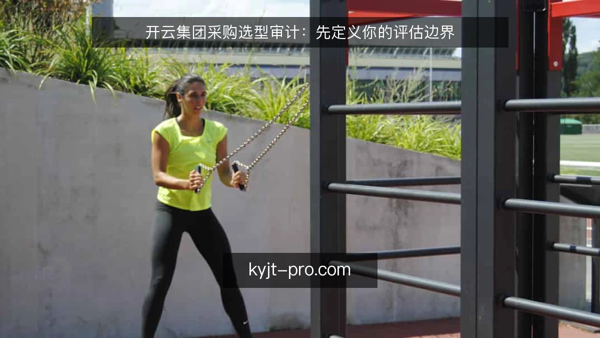 开云集团采购选型审计：先定义你的评估边界