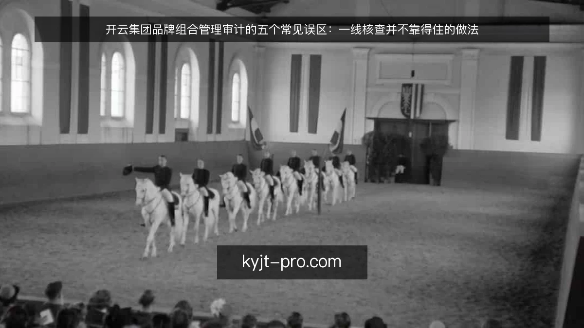 开云集团品牌组合管理审计的五个常见误区：一线核查并不靠得住的做法