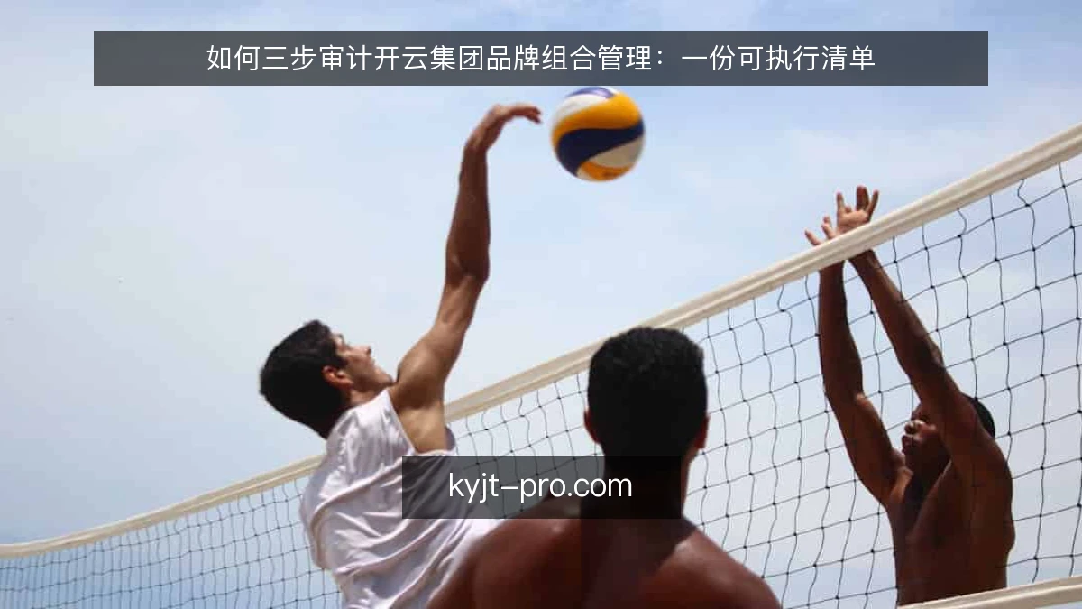 如何三步审计开云集团品牌组合管理：一份可执行清单