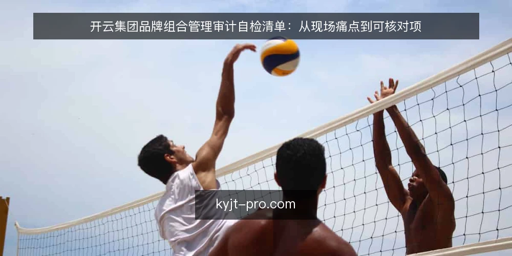 开云集团品牌组合管理审计自检清单：从现场痛点到可核对项 — 现场先卡在哪一步 配图