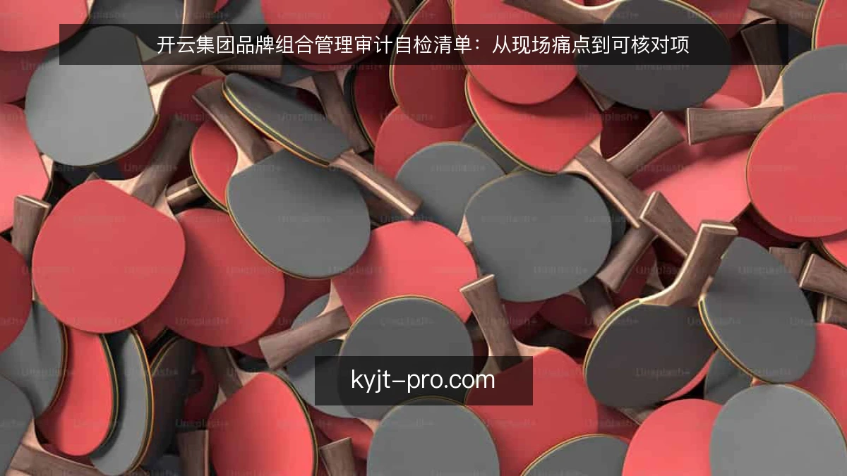 开云集团品牌组合管理审计自检清单：从现场痛点到可核对项